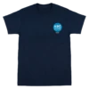 Crew Neck Tee - ABC Classic: Navy