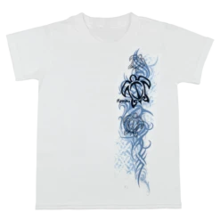 Hawaiian Performance Surfwear® Child's Tee - Tribal Honu: White