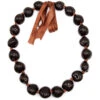 Kukui Nut Choker - Natural: Brown