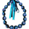 Kukui Nut Choker - Painted: Blue