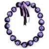 Kukui Nut Choker - Painted: Purple