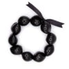Kukui Nut Bracelet - Natural: Black