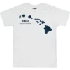 Hawaiian Athletics® Sports Tee - Islands: White