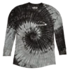 Hawaii Tie Dye UNISEX Long Sleeve Jersey Tee: Cocoa Swirl