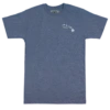 Hawaiian Athletics® Sports Tee - Islands Pocket: Navy Heather
