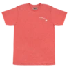 Hawaiian Athletics® Sports Tee - Islands Pocket: Red Heather