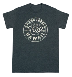 Hawaiian Performance Surfwear® - Shaka Brah: Charcoal Heather