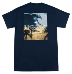 Hawaiian Performance Surfwear® - Hawaii Pipeline: Navy