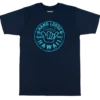Hawaiian Athletics® Sports Tee - Shaka Brah: Navy