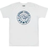 Hawaiian Athletics® Sports Tee - Shaka Brah: White