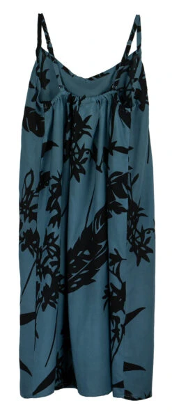 Napua Collection Sundress: Haleconia - Gray -Clothing Sales Store 44761 HA 1 Napua Sundress HaleconiaGrey Flat Back 48162.1707853828