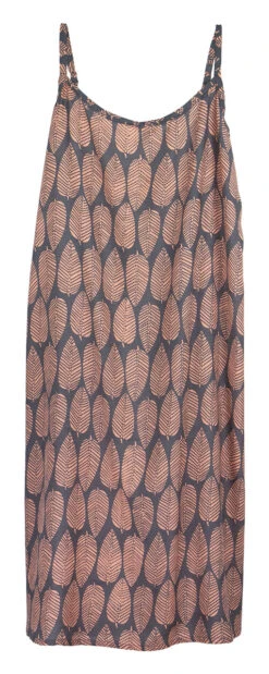 Napua Collection Sundress: Mango Leaves - Coral -Clothing Sales Store 44761 MA Napua Sundress MangoLeavesCoral Flat Front 15749.1707853755