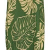 Napua Collection Sundress: Monstera Leaf - Olive W/ Tan
