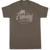 Vintage Dyed Tee - Natural Aloha: Charcoal