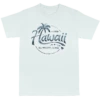Vintage Dyed Tee - Natural Aloha: White