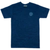 Hawaiian Athletics® Sports Tee - Shaka Pocket: Space Blue