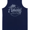 Men's TANK TOP - Natural Aloha: Navy