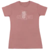 Island Girl® Surf Tee - Aloha Pine: Rose