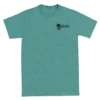 Vintage Dyed Tee - Hula: Sea Green