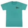 Vintage Dyed Tee - MAUI Hula: Sea Green
