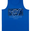 Men's TANK TOP - Hangloose Frame: Blue