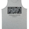 Men's TANK TOP - Hangloose Frame: Grey Heather