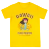 Hawaiian Performance Surfwear® Child's Tee - Mermaid: Yellow
