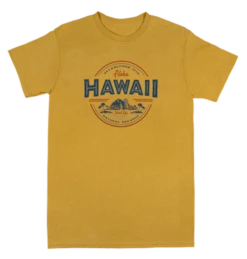 Hawaiian Performance Surfwear® - Island Life: Gold