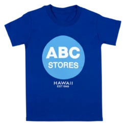 Hawaiian Performance Surfwear® Child's Tee - ABC Classic: Royal Blue