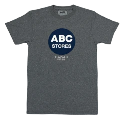 Hawaiian Athletics® Sports Tee - ABC Classic: Charcoal Heather