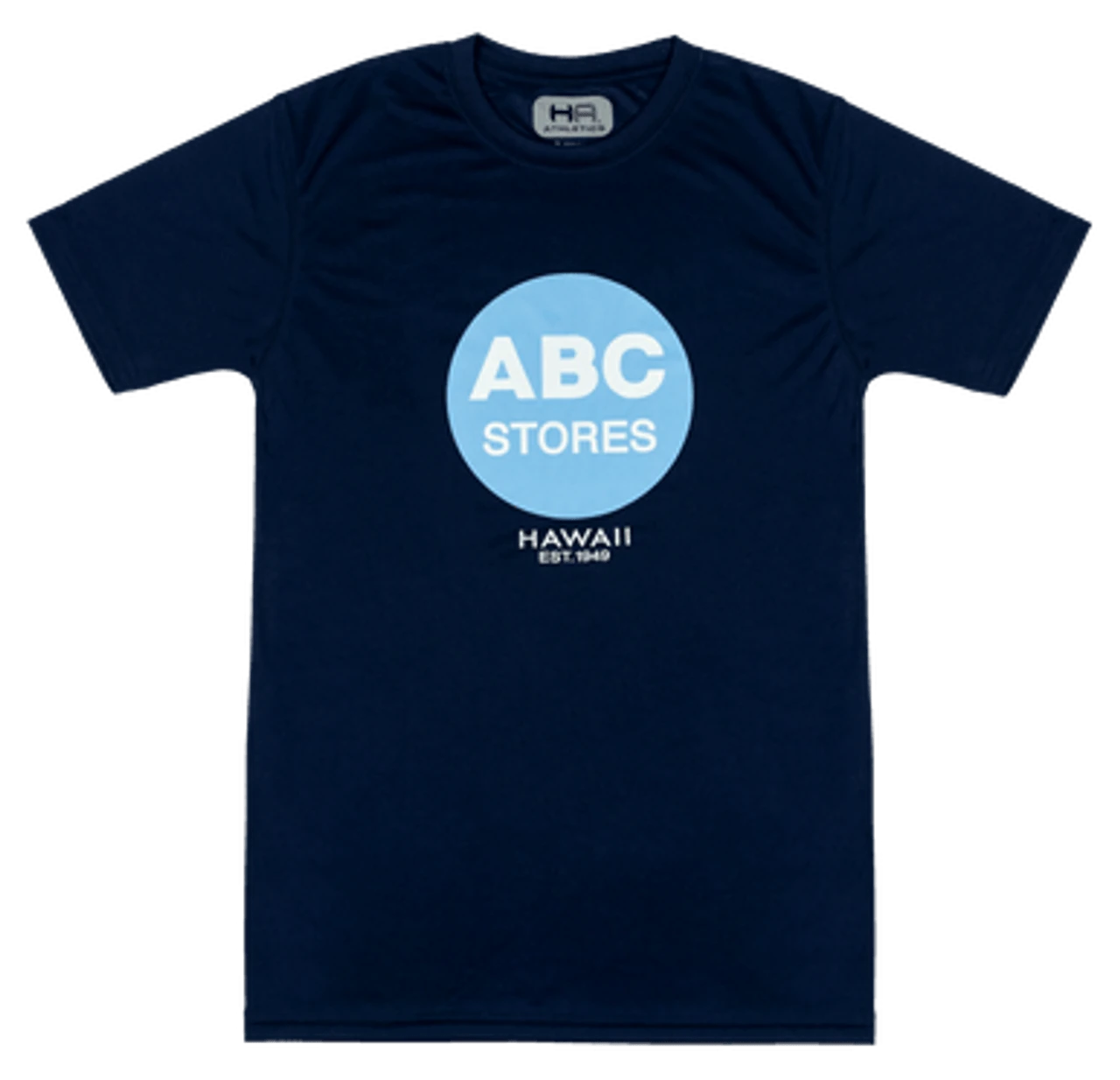 Hawaiian Athletics® Sports Tee - ABC Classic: Navy 1 Hawaiian Athletics® Sports Tee - ABC Classic: Navy