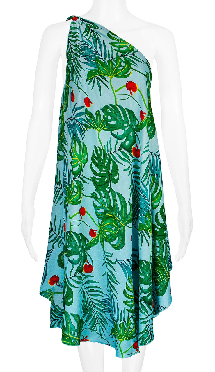 Robin Ruth® Maxi Dress: Tropical Fronds 1 Robin Ruth® Maxi Dress: Tropical Fronds