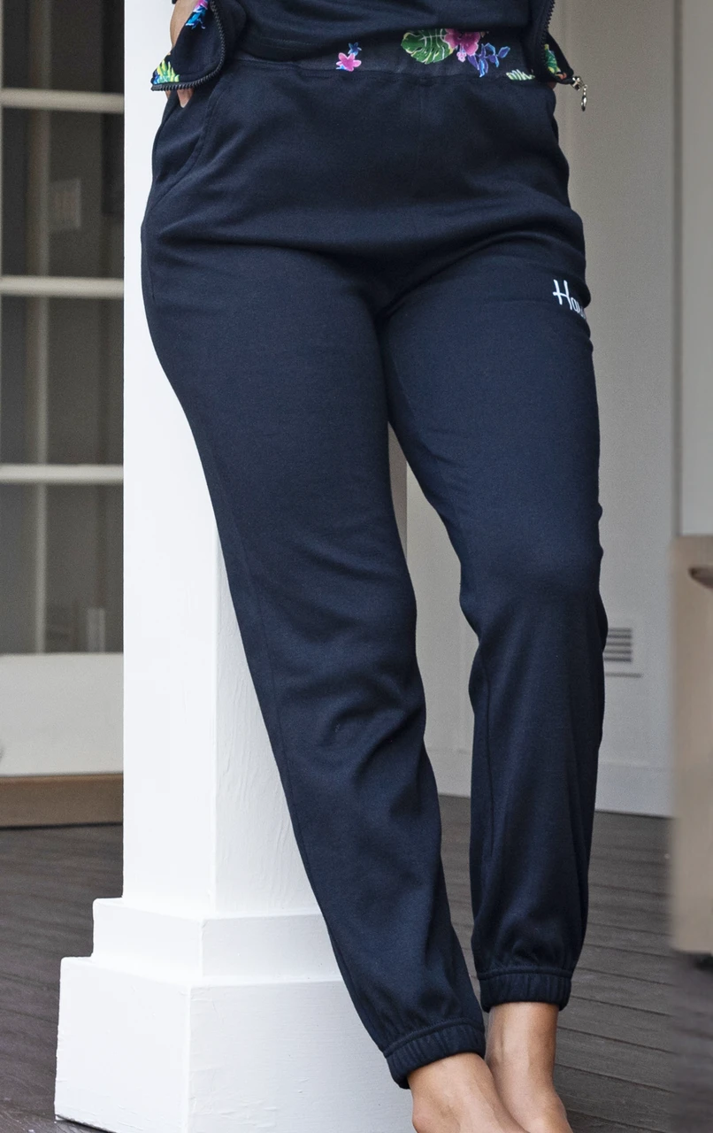 Island Design Collection Jogger: Black 2 Island Design Collection Jogger: Black - Image 2