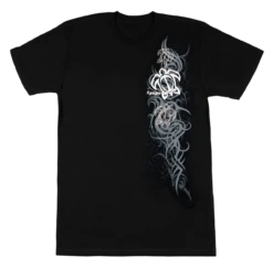 Hawaiian Performance Surfwear® - Tribal Honu: Black