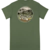 Crew Neck Tee - Hawaii Skyline: Military Green