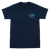Crew Neck Tee - Moonlight: Navy