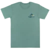 Vintage Dyed Tee - Discover Aloha: Mint