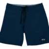 Hawaiian Performance Surfwear® Waverider Board Shorts - Solid: Navy