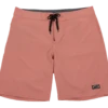 Hawaiian Performance Surfwear® Waverider Board Shorts - Solid: Salmon