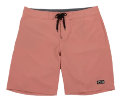 Hawaiian Performance Surfwear® Waverider Board Shorts - Solid: Salmon