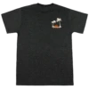 Crew Neck Tee - MAUI Seaside: Charcoal Heather
