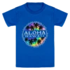 Hawaiian Performance Surfwear® Child's Tee - Tie Dye: Royal Blue