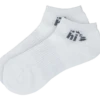 Hawaiian Performance Surfwear® Athletic Cut Socks: HI Map White