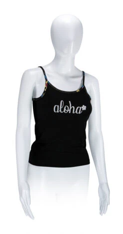 Island Design Collection Strap Tee: Black -Clothing Sales Store 86726 IDC StrapTeeBlack 87401.1677269064.1280.1280 62015.1707852067