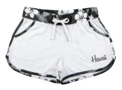 Island Design Collection Shorts: White -Clothing Sales Store 86801 IDC Shorts White 01245.1707852125
