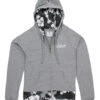 Island Design Collection Hoodie: Gray