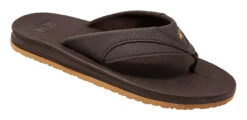 Hawaiian Performance Surfwear® Slippers: Brown -Clothing Sales Store 90011 HPSSlipper Single Brown 40094.1691183047
