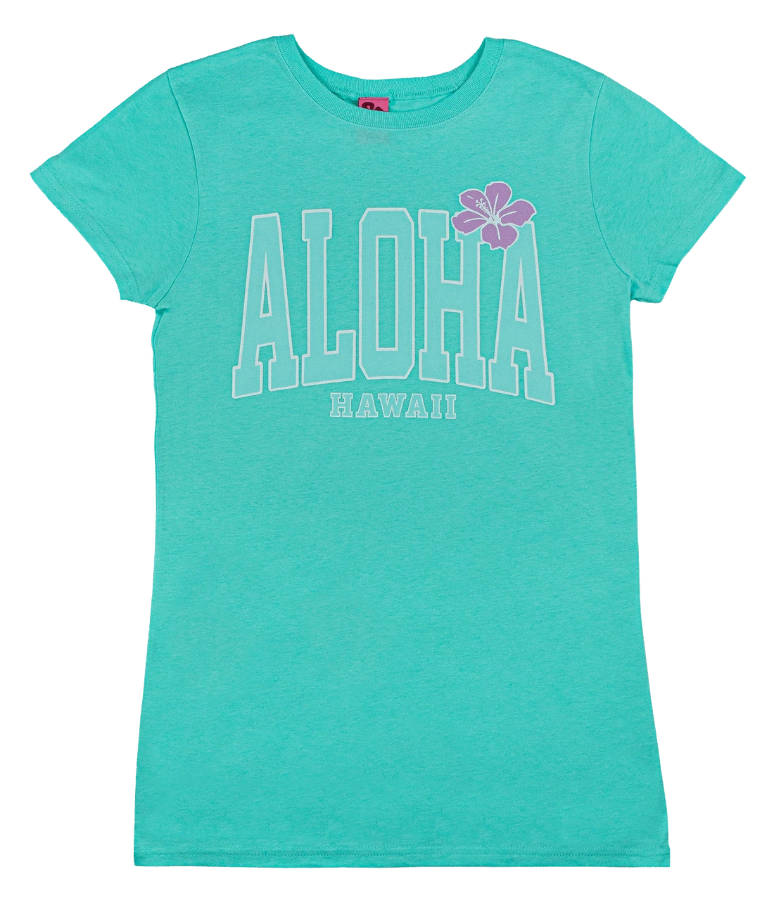 Island Girl® Surf Tee - Big Aloha: Mint 1 Island Girl® Surf Tee - Big Aloha: Mint