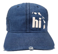 Hawaiian Performance Surfwear® Premium Cap - Hi Map