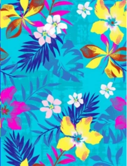 Aloha Sarong - Jungle Paradise -Clothing Sales Store Aloha Sarong Jungle Print Turq 18851.1657332339.1280.1280 34634.1690505223